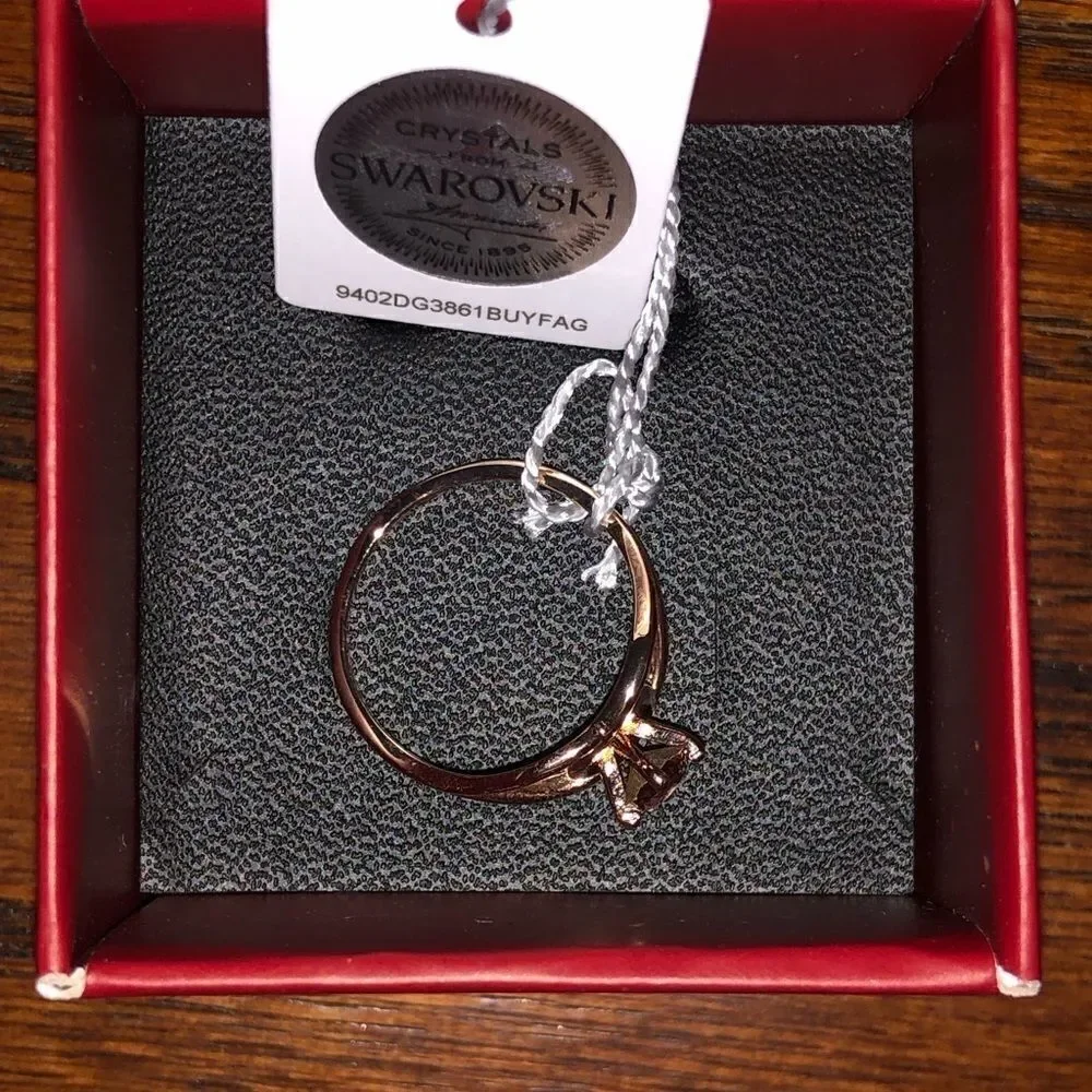 SWAROVSKI LONELY INFINITEVINTAGE ROSE GOLD PLATED